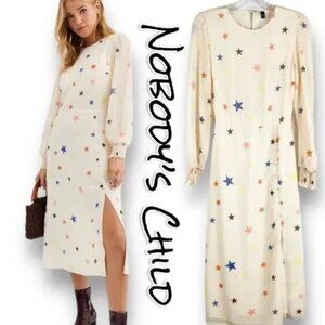 Nobody's Child Star Georgie Midi Dress sz 6